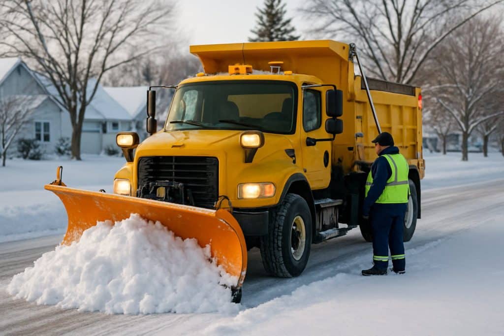 insurance for snow plowing business