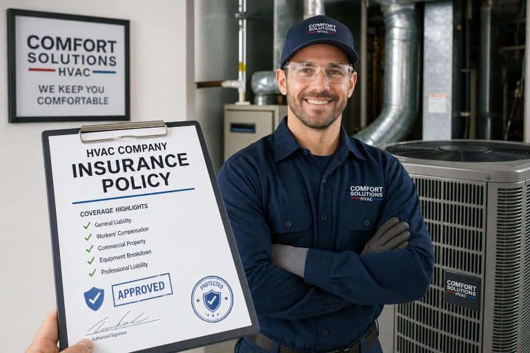 general liability insurance for hvac contractors & businesses