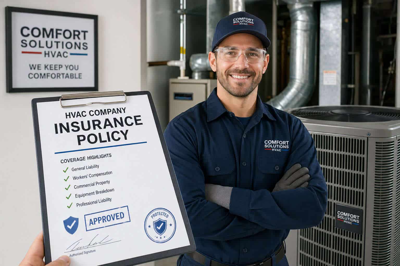 general liability insurance for hvac contractors & businesses